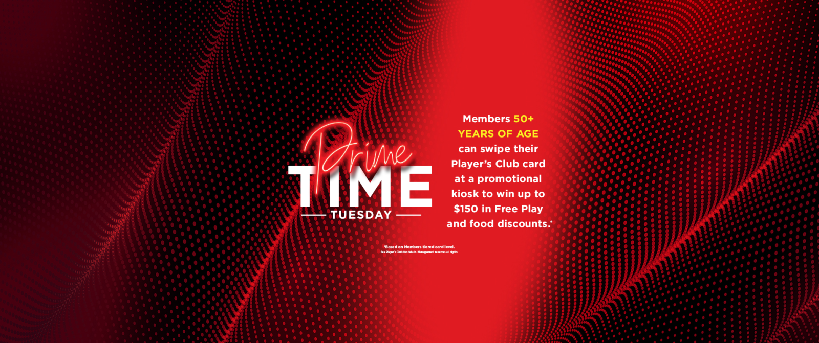 Prime Time Tuesdays