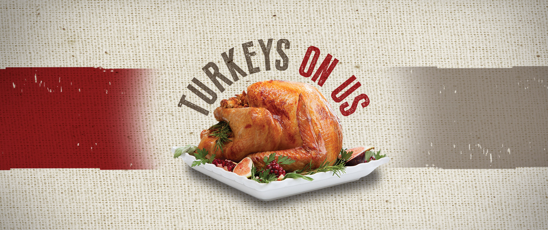 Turkeys On Us