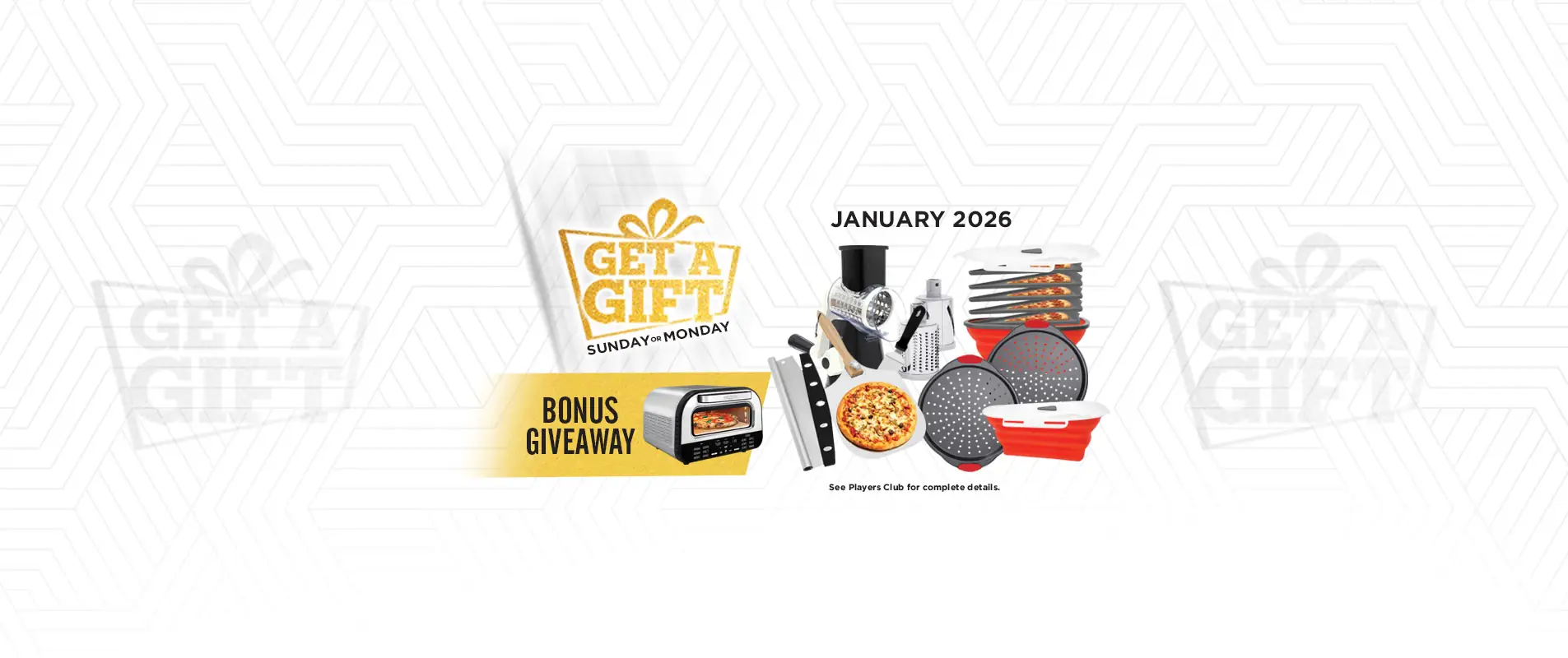 Get a Gift January 2026