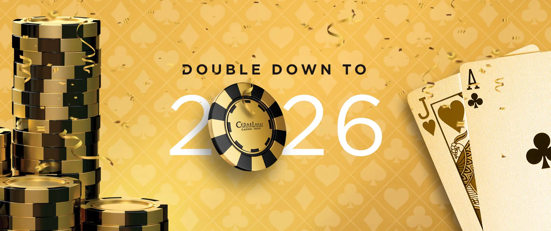 Double Down to 2026