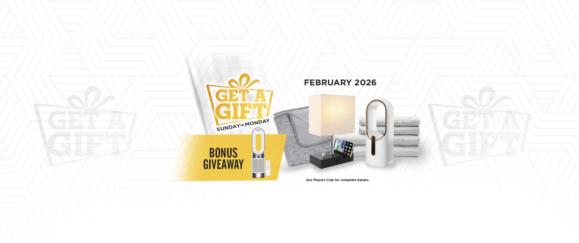 Get a Gift - February 2026