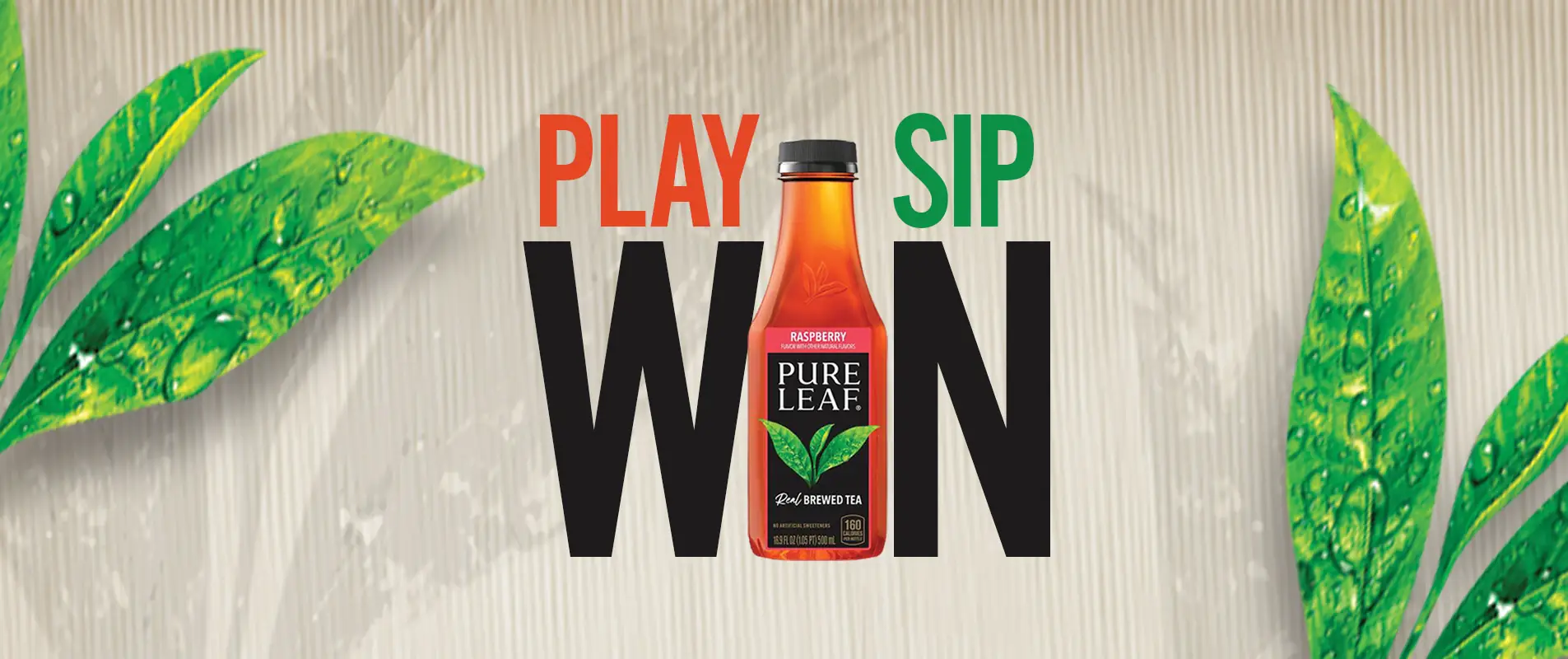 Pure Leaf Play Sip Win