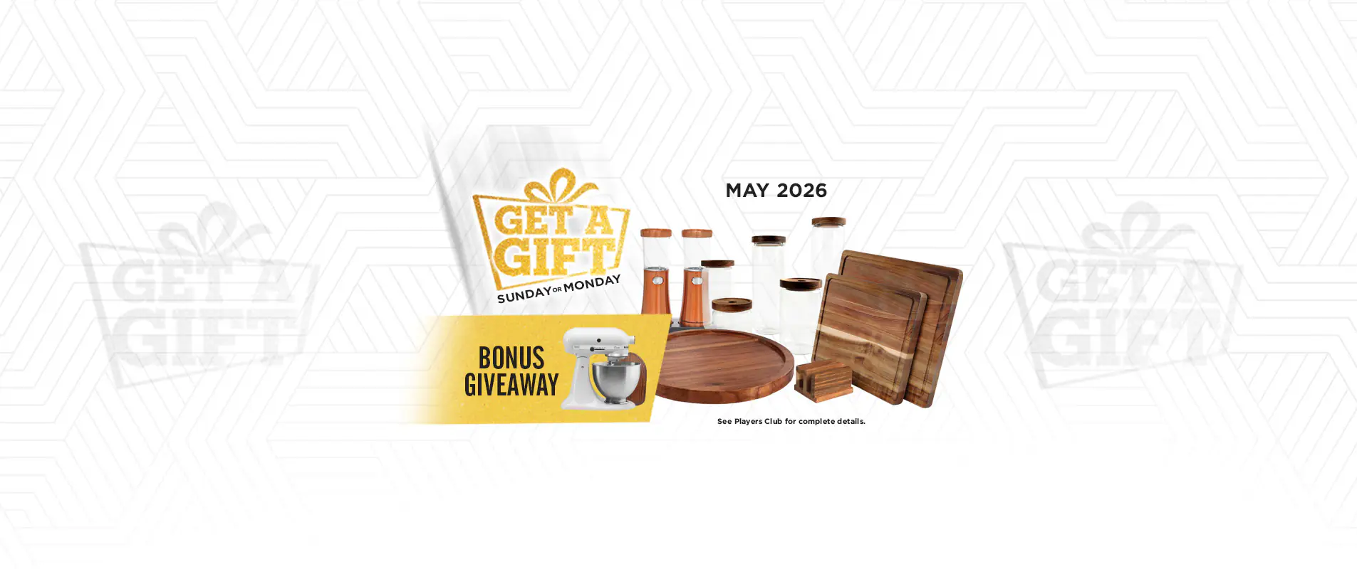 Get a Gift May 2026