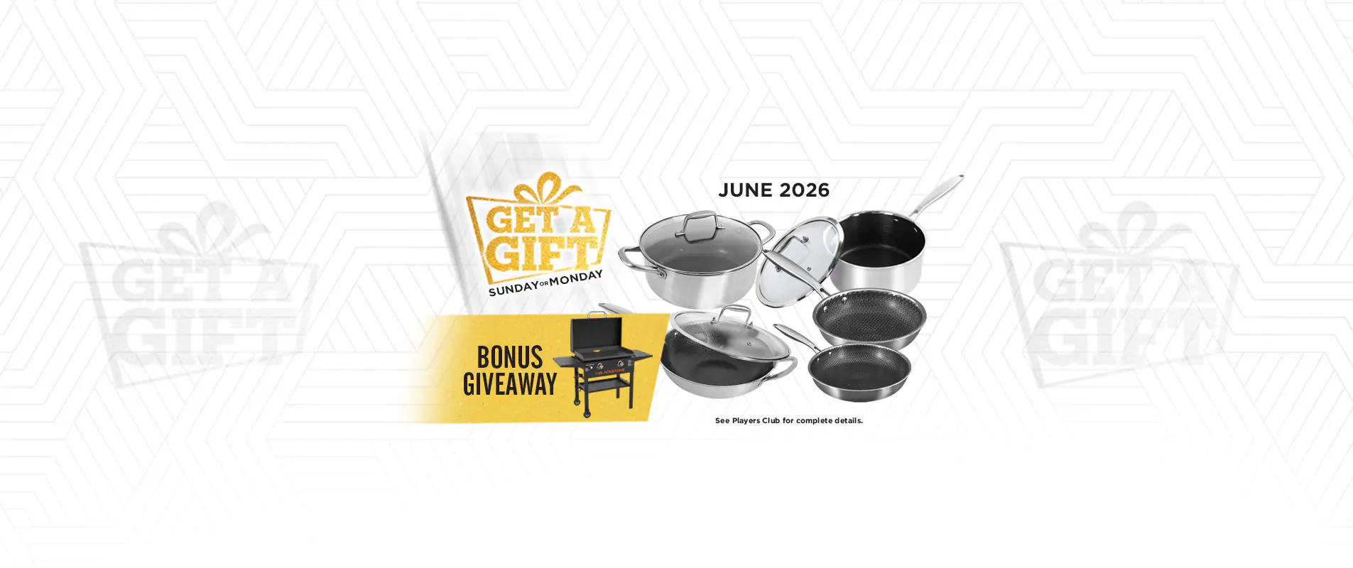 Get a Gift - June 2026